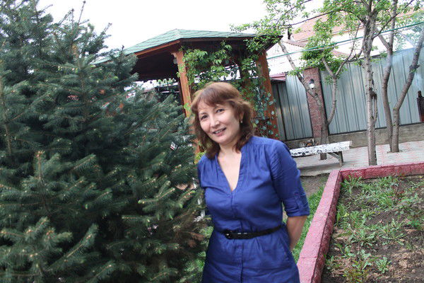 Жанна Куспанова