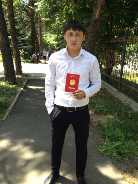 Бека Орынханов