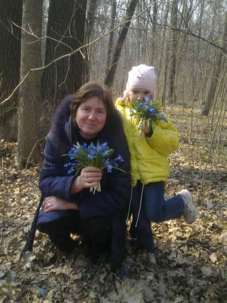 Галина Опарий