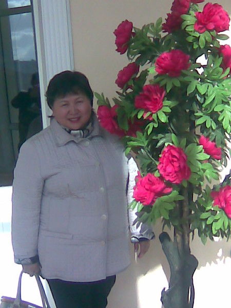 Жумагул Ахметова