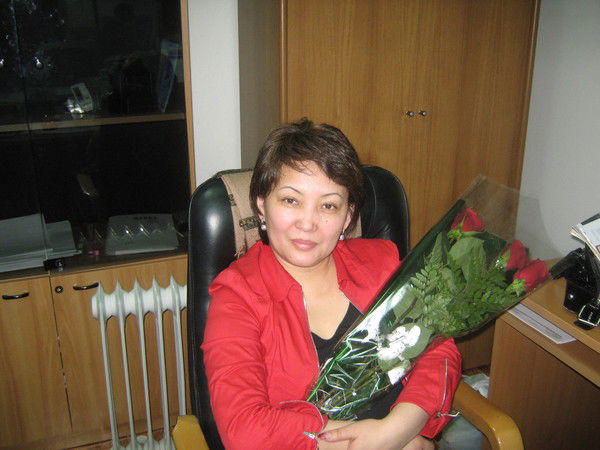 Гульмира Камзина