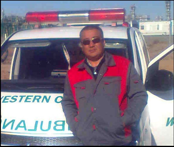 Алмат Лукпанов