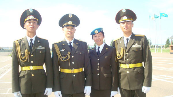 Алма Мусаханова