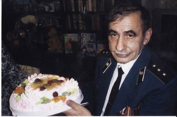 Григорий Ладанец