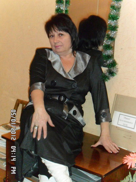 Людмила Савкина