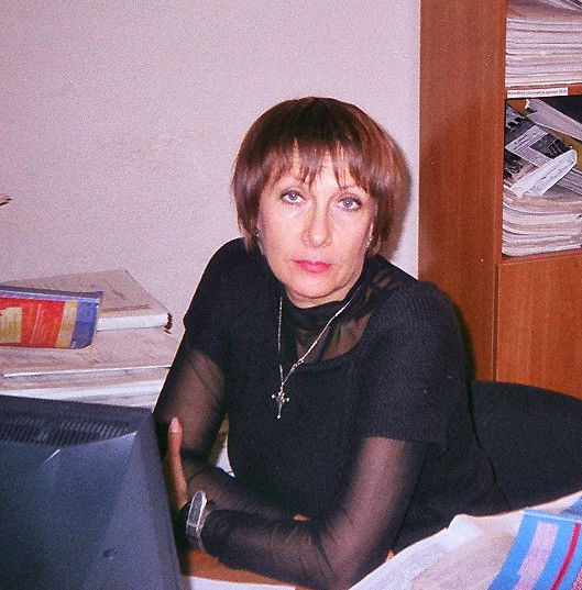 Светлана Сурикова