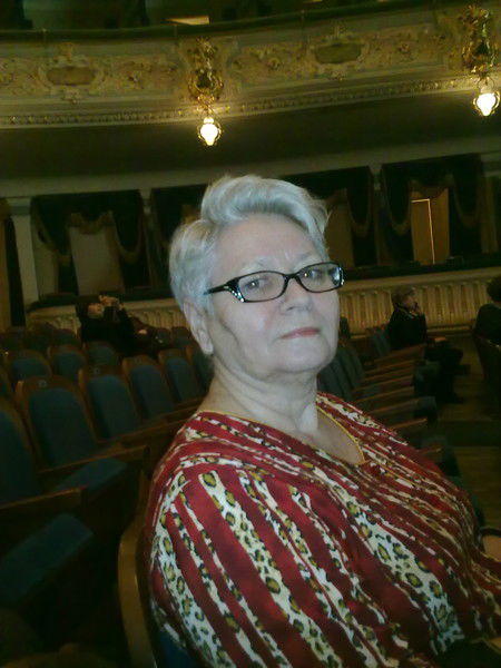 Людмила Голубятникова