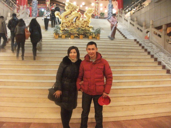 Талгат И Меруерт Макеновы