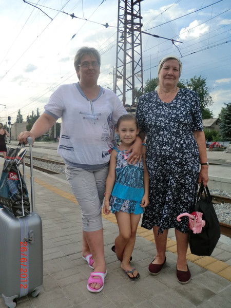 Алена Светличная