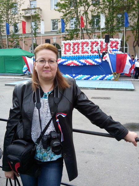 Оксана Петрова