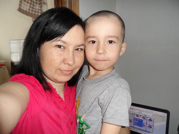 Зарина Агзамова