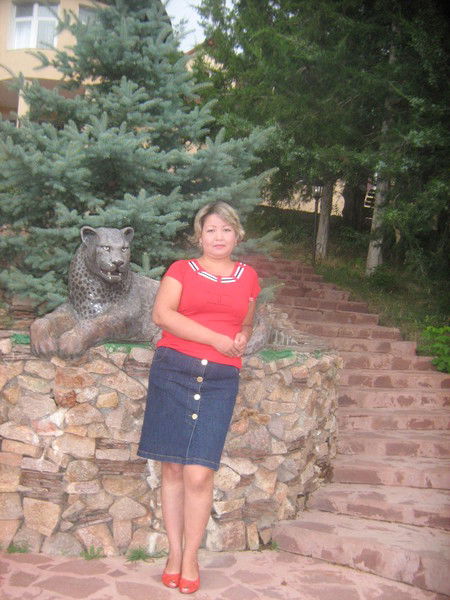 Гульжан Кулмирзаева