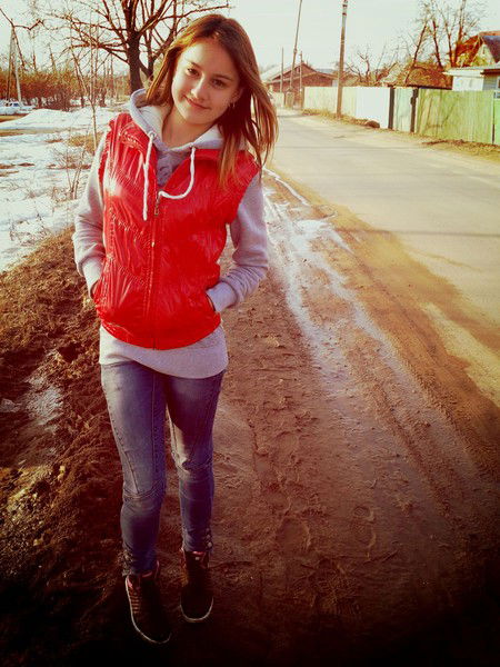 Динулька Гусева