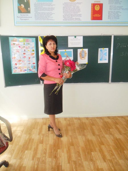 Гулия Бейсембина Сулейменова