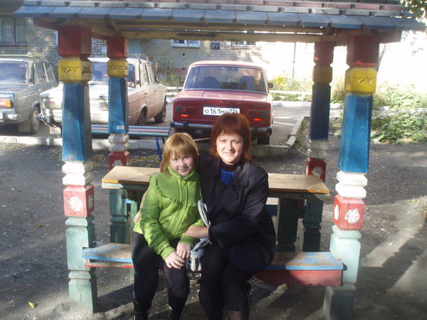 Оксана Попова (Катричек)