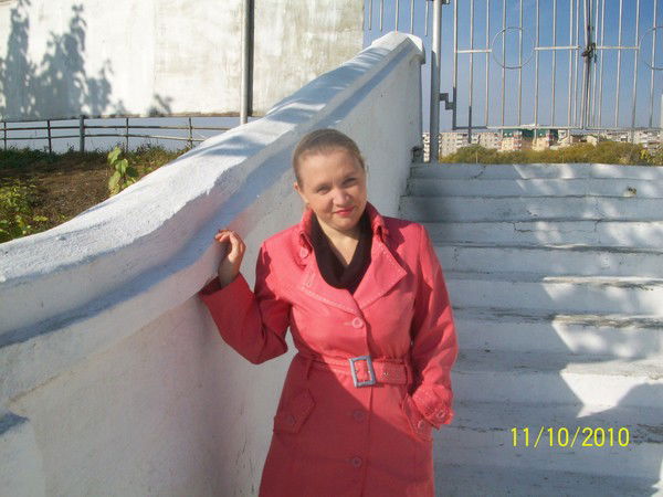 Наталья Трубникова (Попова)