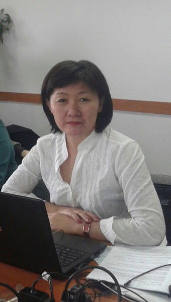 Дильбар Тогусбекова