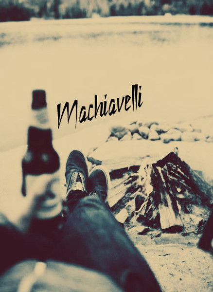 Макиавелли .