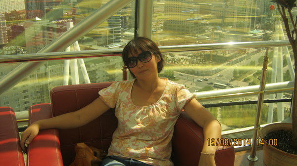 Амина Оразбаева