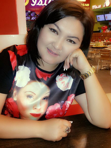 Молдир Ахыбаева