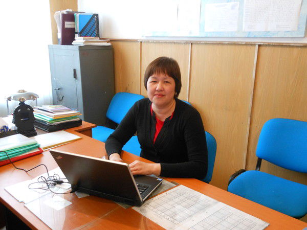 Айгуль Бакытбаевна