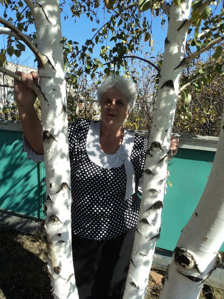 Валентина Афанасьева(Сипетая)