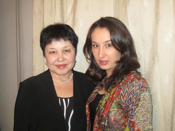 Алима Абжанова