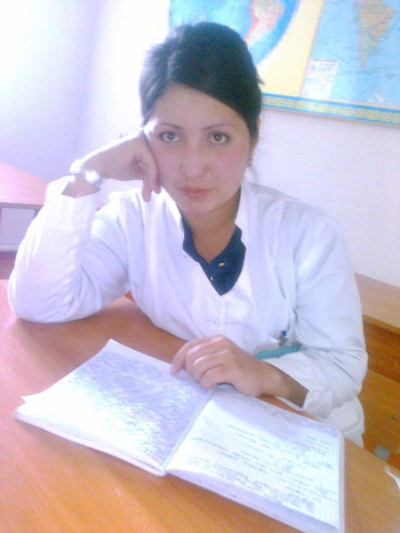 Гульмира Назарова