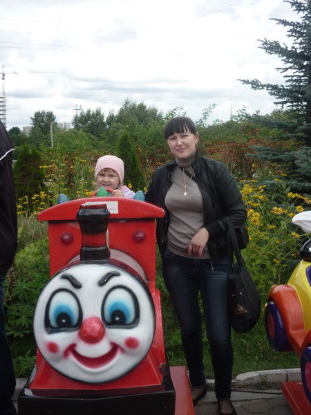 Надя Тропина