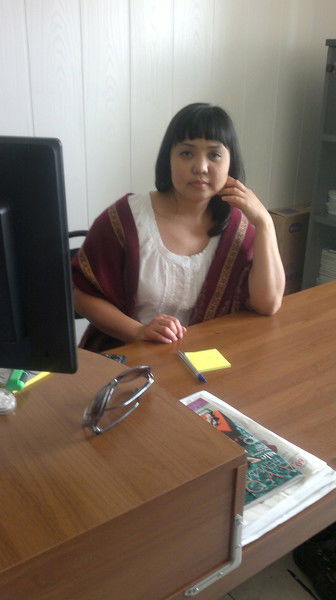 Айгуль Балмуханова