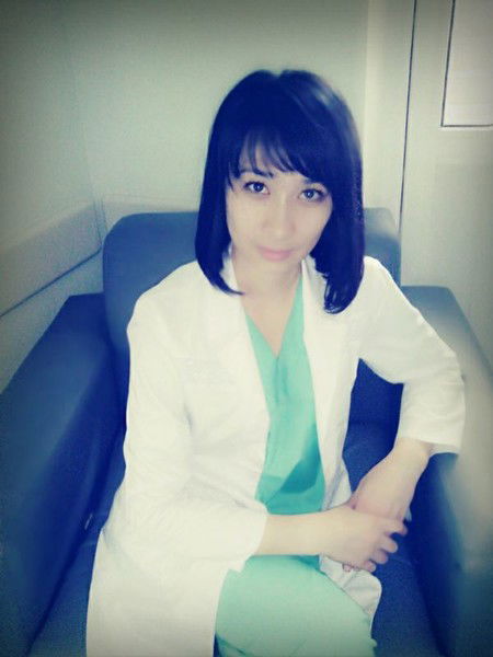 Айнура Данабековна