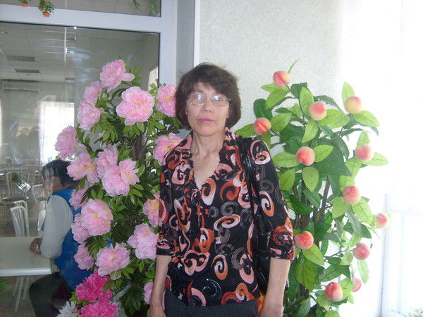 Насиха Сахипгареева