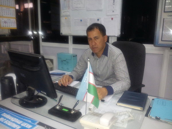 Отабек Матмусаев