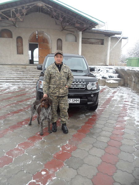 Данияр Абжапаров