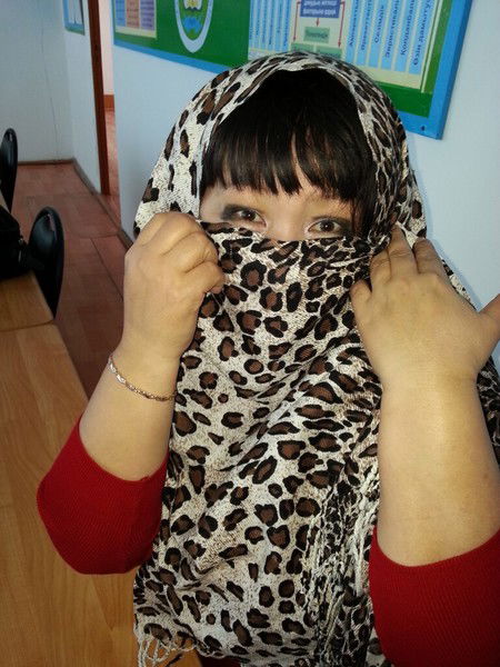 Замзагуль Актаубаева