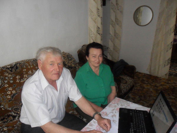 Галина И Леонид Подкорытовы