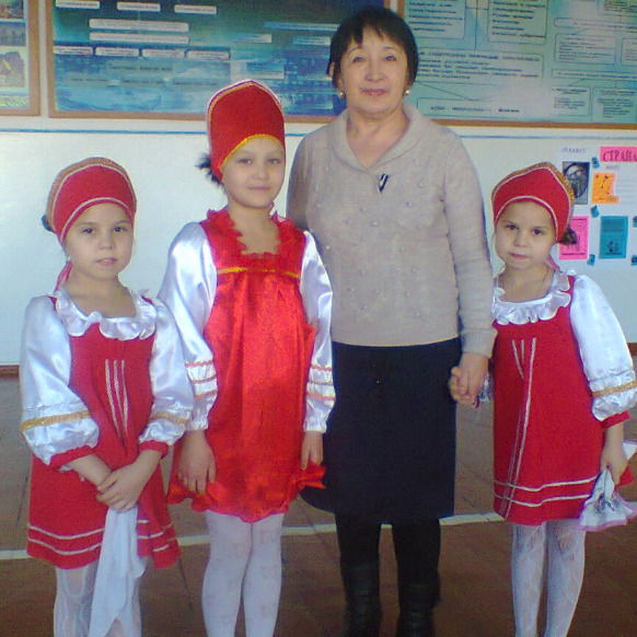 Бибигуль Калшабаевна