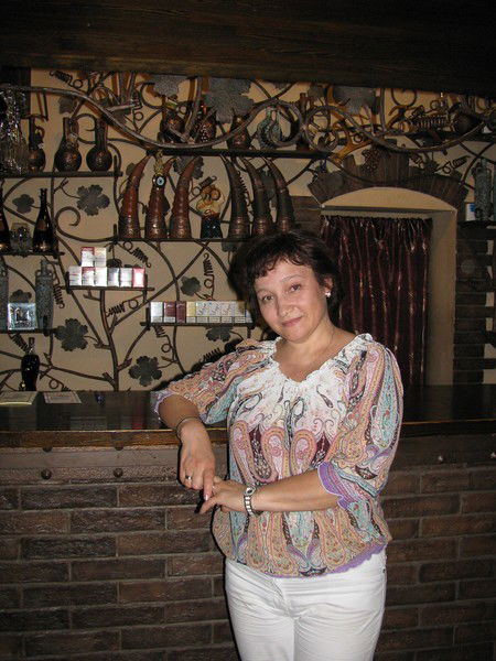 Елена Семёнова