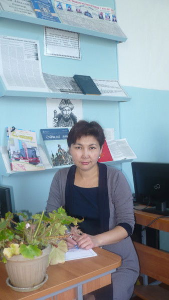 Динара Идельбаева