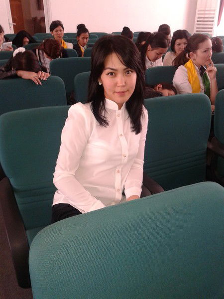 Акерке Нуралиевна