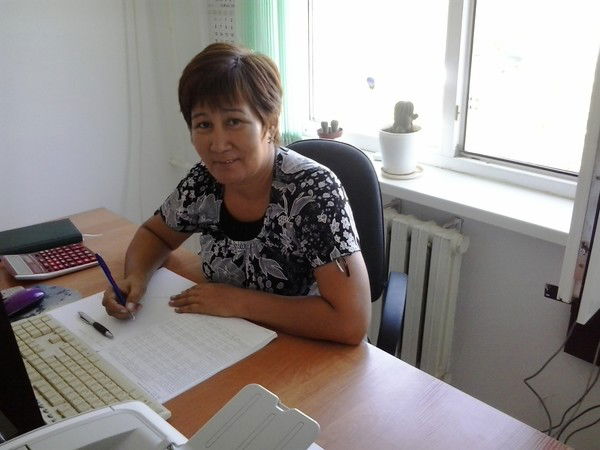 Айжан Рскалиева