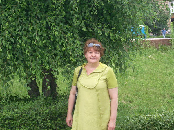 Любовь Харитонова