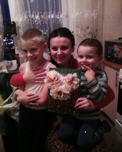 Анютка Тигрёнок