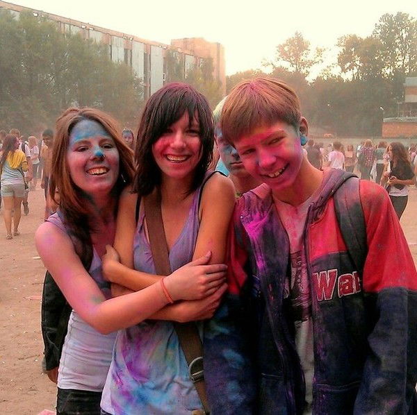 Лизка Прикалистка