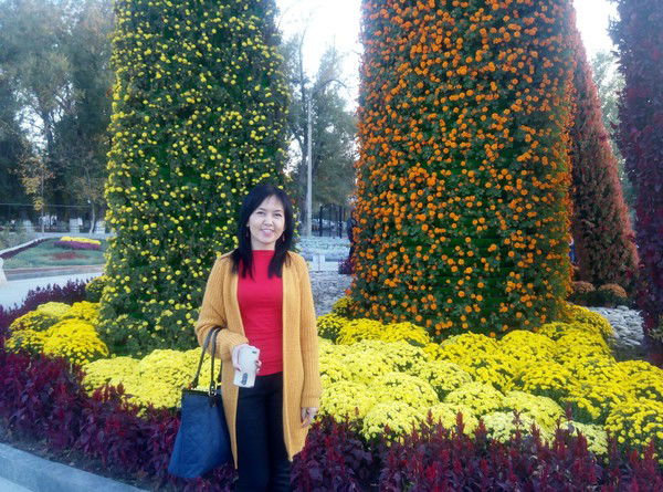 Айнура Кенжегалиевна