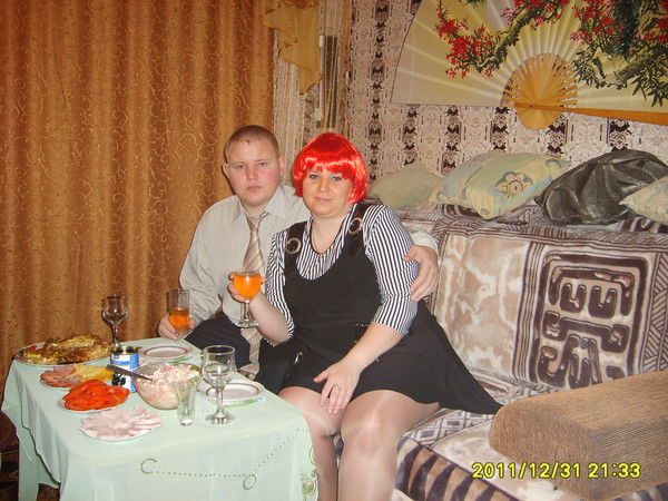 Лена И Саша Китаевы