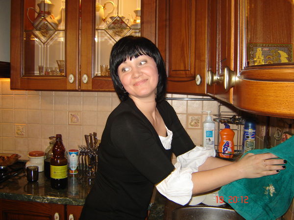 Оксана Фахрутдинова (Егошина)