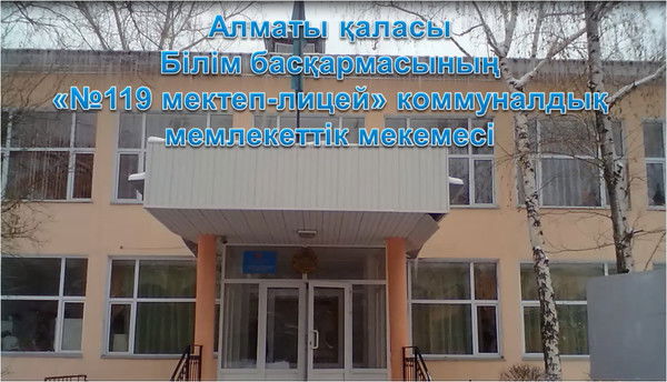 Мектеп-Лицей119 8 Мкр 45