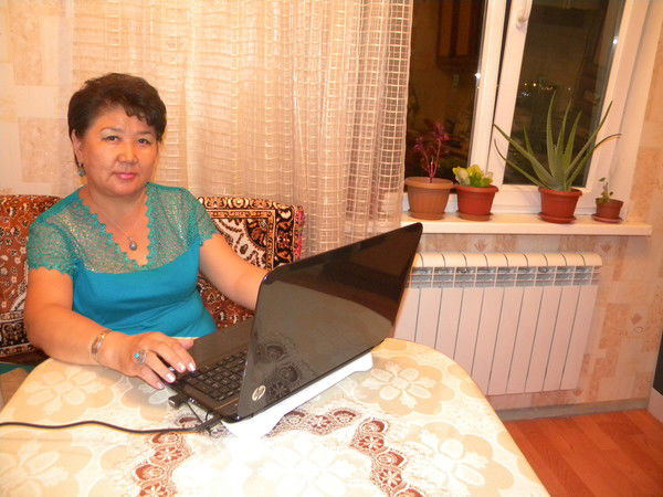 Атиргуль(Ася) Закибаева