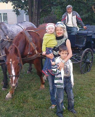 Ирина Петрашковская